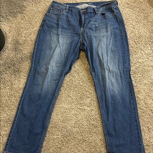 Old Navy Women's Boyfriend Jeans - Blue